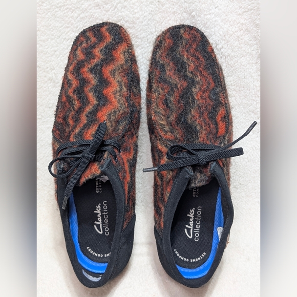 Clarks Shacre II Step Wallabee Moc Men's 12 Slip-On Aztec Cabincore - Picture 6 of 11